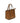 Tory Burch Brown Calf Leather Bos Taurus Shoulder Bag