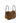 Prada Brown Calf Leather Bos Taurus Handbag