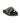 Laura Biagiotti Black Polyurethane Women's Sandal