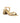 Laura Biagiotti Beige Polyurethane Women Sandal