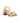 Laura Biagiotti Beige Polyurethane Women's Sandal