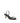 The Row Black Calf Leather Bos Taurus Strap-On Sandals