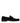 The Row Black Leather Slip-On Loafers