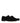 The Row Black Leather Slip-On Loafers
