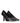 Burberry Black Leather High Heel Pumps