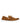 Marni Brown Leather Slip-On Loafers