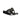 Laura Biagiotti Black Polyurethane Women's Sandal