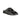 Laura Biagiotti Black Polyurethane Women's Slipper