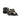 Laura Biagiotti Black Polyethylene Platform Sandals