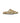 Laura Biagiotti Gold Polyethylene Flat Sandals