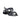 Laura Biagiotti Blue Polyurethane Women's Sandal