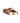 Laura Biagiotti Bronze Polyurethane Women's Sandal