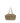 Prada Bicolor Cotton Shoulder Bag