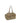 Prada Bicolor Cotton Shoulder Bag