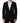 Dolce & Gabbana Black Logo Crest SingleBreasted Coat Blazer