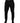 Dolce & Gabbana Black Cotton Tapered Leg Dress Trouser Pants