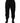 Dolce & Gabbana Black Mid Waist Cargo Jogger Sweatpants Pants