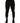 Dolce & Gabbana Black Cotton Mid Waist Jogger Sweatpants Pants