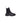 Dr. Martens Black Leather Lace-Up Boots