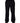 Dolce & Gabbana Black Linen Straight Leg Dress Trouser Pants