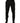 Dolce & Gabbana Black Linen Skinny Leg Dress Trouser Pants