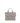 Marc Jacobs Gray Calf Leather Bos Taurus Handbag