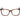 Victoria Beckham Brown Metal & Plastic Glasses (Frames)