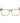 Victoria Beckham Beige Acetate Glasses (Frames)