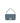 Fendi Blue Raffia Shoulder Bag
