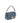 Fendi Blue Raffia Shoulder Bag