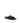 Fred Perry Black Rubber Sandals