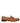 Miu Miu Brown Leather Slip-On Loafers