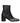 Alaïa Black Leather Ankle Boots