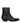 Celine Black Leather Ankle Boots