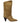 Isabel Marant Brown Leather High Heel Boots
