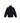 Gucci Black Cotton Full-Length Jacket