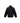Gucci Black Cotton Full-Length Jacket