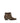 Chloé Brown Calf Leather Bos Taurus Ankle Boots