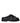 The Attico Black Leather Slippers