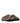 The Attico Gray Leather Slippers