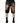 Dolce & Gabbana Black Cotton Tropical Floral Bermuda Shorts