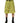 Dolce & Gabbana Yellow Cotton Heart Print Men Bermuda Shorts
