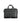 Tommy Hilfiger Black Polyurethane Men's Briefcase