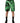 Dolce & Gabbana Black Green Banana Leaf Men Bermuda Shorts