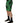 Dolce & Gabbana Black Green Banana Leaf Men Bermuda Shorts