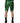 Dolce & Gabbana Black Green Banana Leaf Men Bermuda Shorts