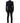 Dolce & Gabbana Black Wool Slim Fit Formal 3 Piece Men Suit