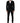 Dolce & Gabbana Black MARTINI Slim Fit Formal 3 Piece Suit