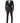 Dolce & Gabbana Gray MARTINI Slim Fit Formal 3 Piece Suit