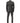 Dolce & Gabbana Gray MARTINI Slim Fit Formal 2Piece Men Suit